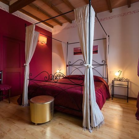 Giannetti Bed & Breakfast Poggio alle Mura Zewnętrze zdjęcie