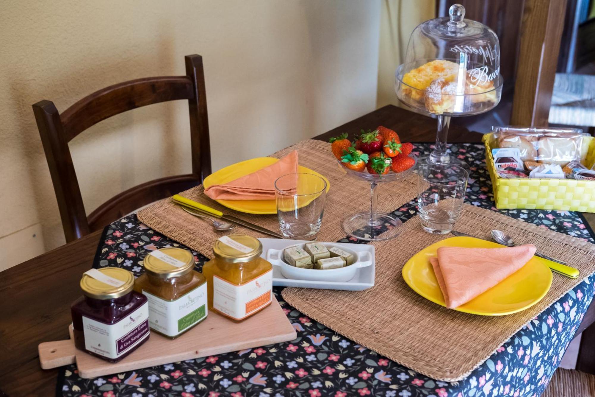 Giannetti Bed & Breakfast Poggio alle Mura Zewnętrze zdjęcie