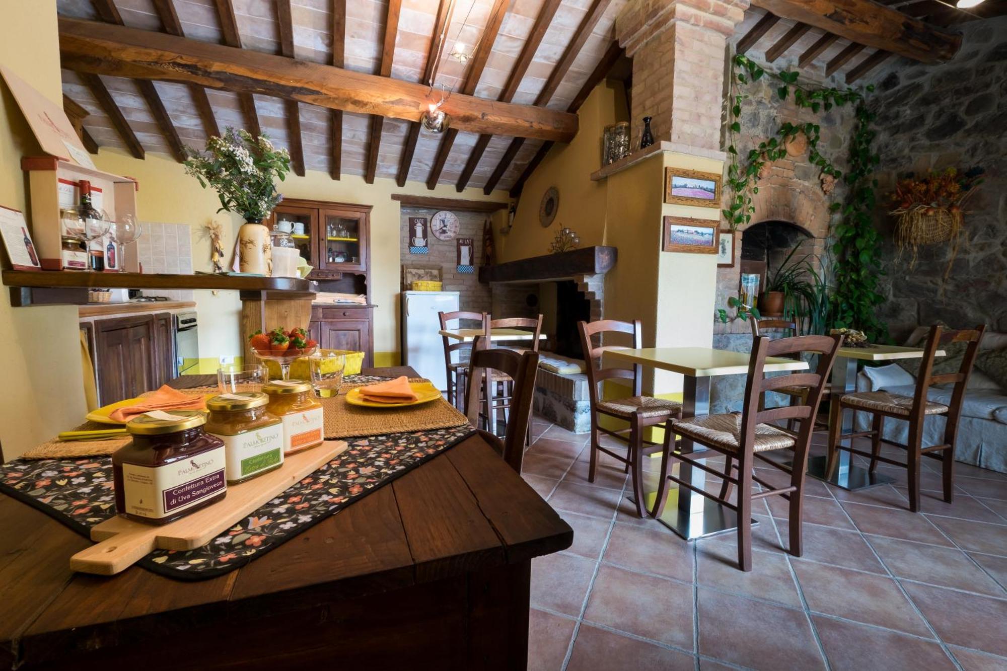 Giannetti Bed & Breakfast Poggio alle Mura Zewnętrze zdjęcie