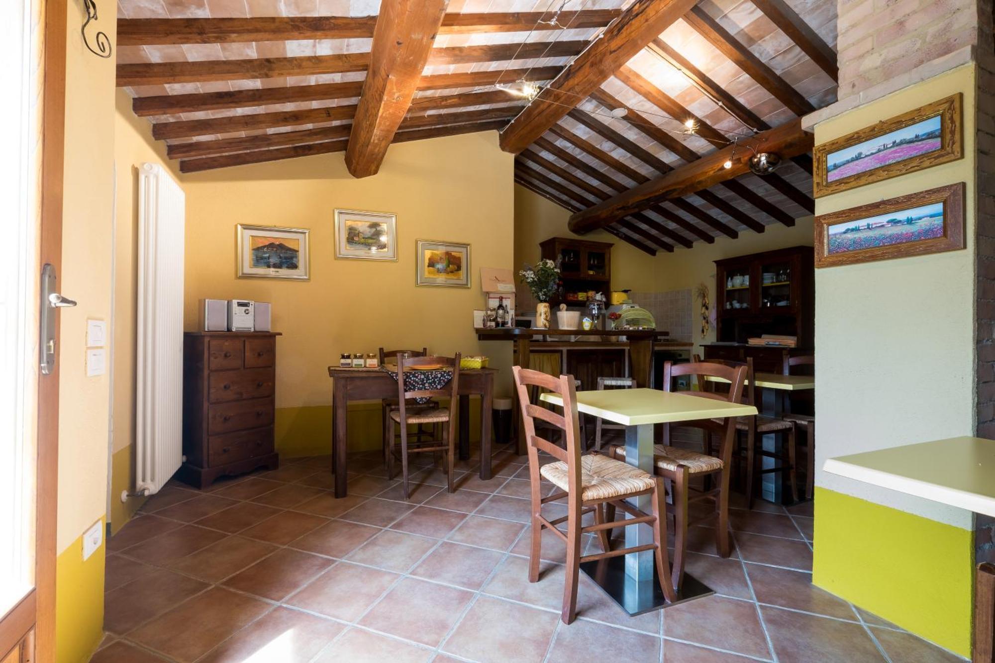 Giannetti Bed & Breakfast Poggio alle Mura Zewnętrze zdjęcie