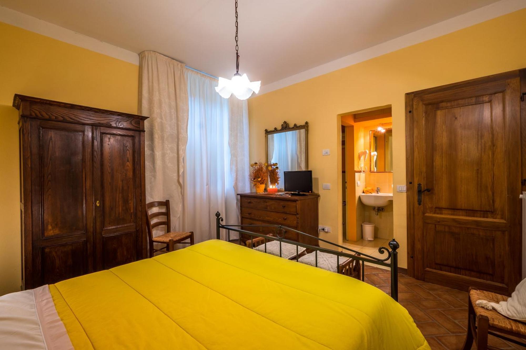 Giannetti Bed & Breakfast Poggio alle Mura Pokój zdjęcie