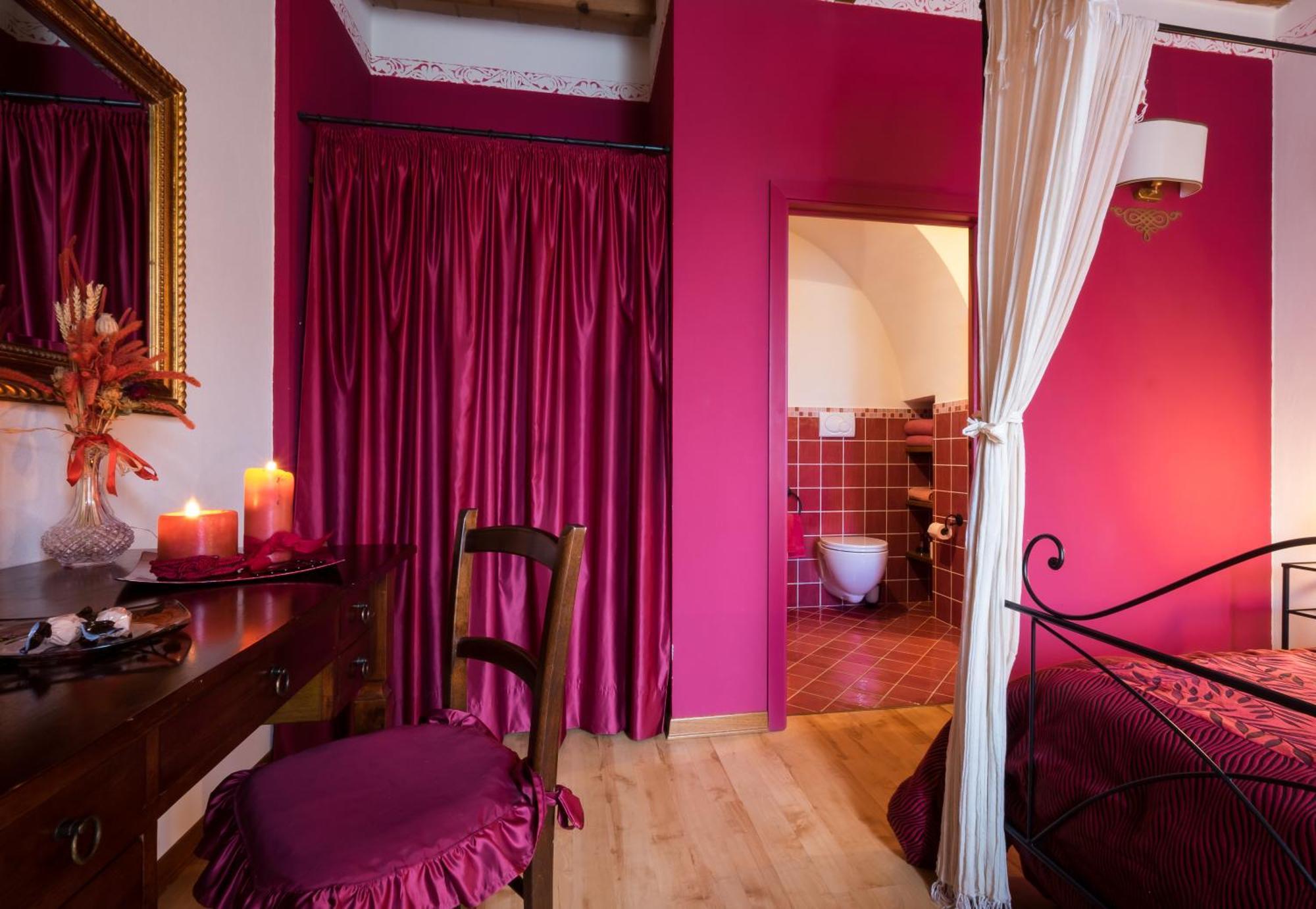 Giannetti Bed & Breakfast Poggio alle Mura Pokój zdjęcie