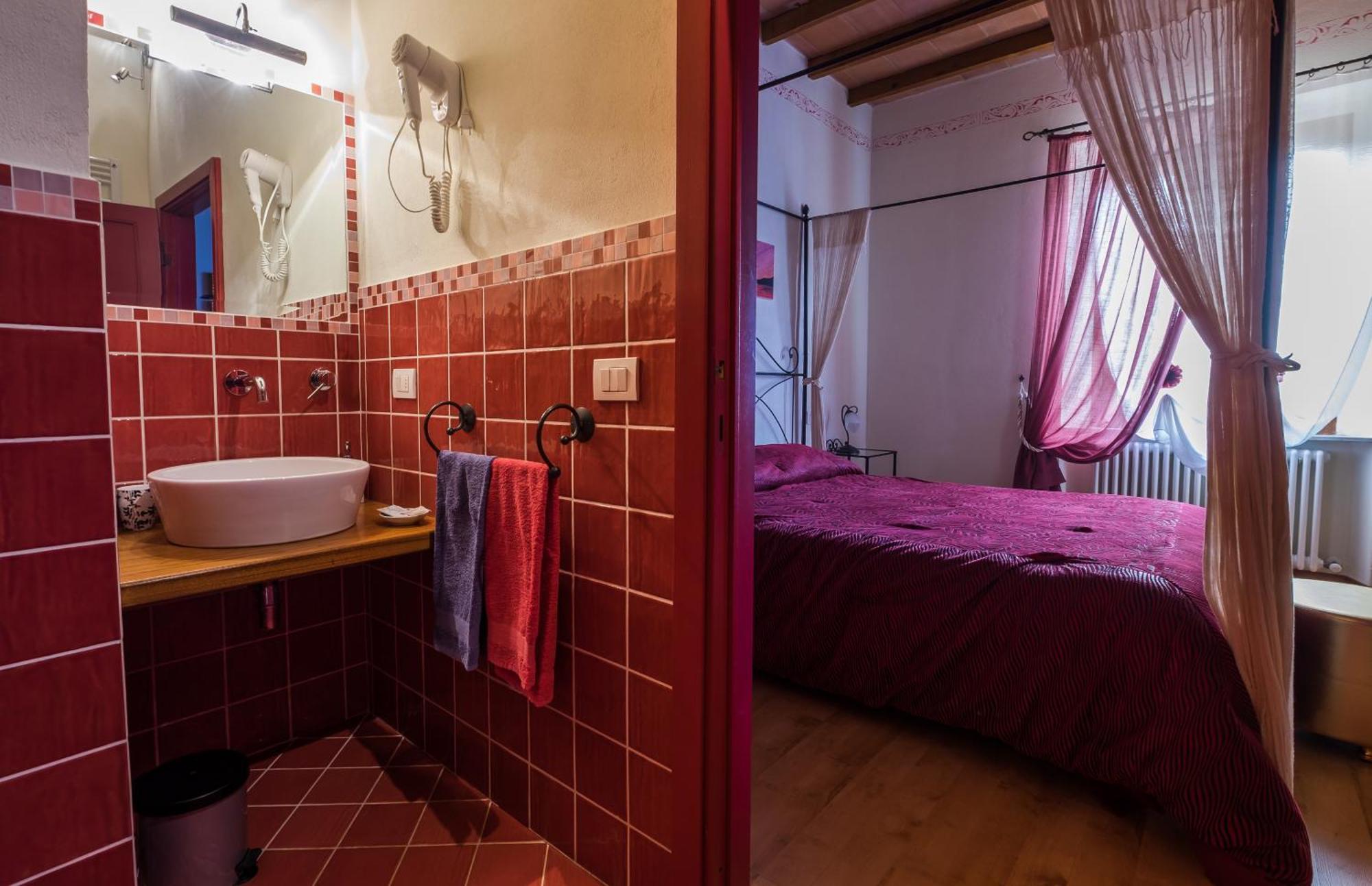 Giannetti Bed & Breakfast Poggio alle Mura Zewnętrze zdjęcie