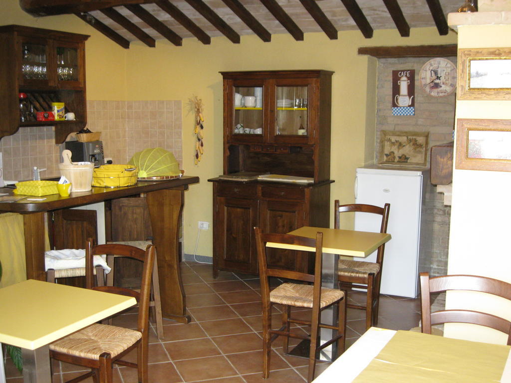 Giannetti Bed & Breakfast Poggio alle Mura Zewnętrze zdjęcie