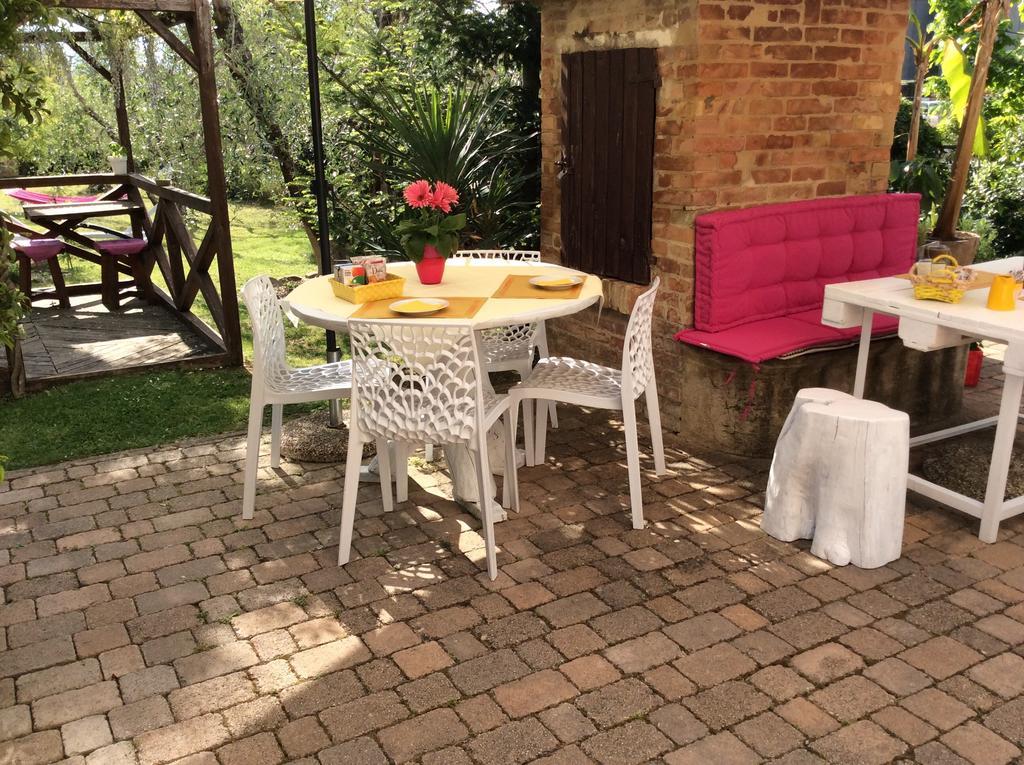 Giannetti Bed & Breakfast Poggio alle Mura Zewnętrze zdjęcie